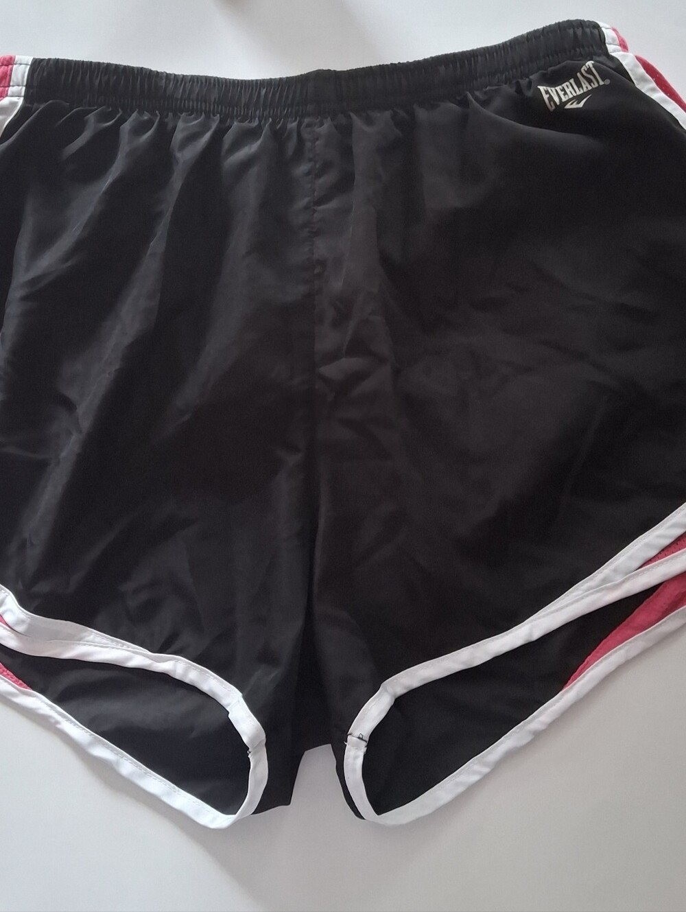 Everlast, black and pink women's athletic shorts. L/G